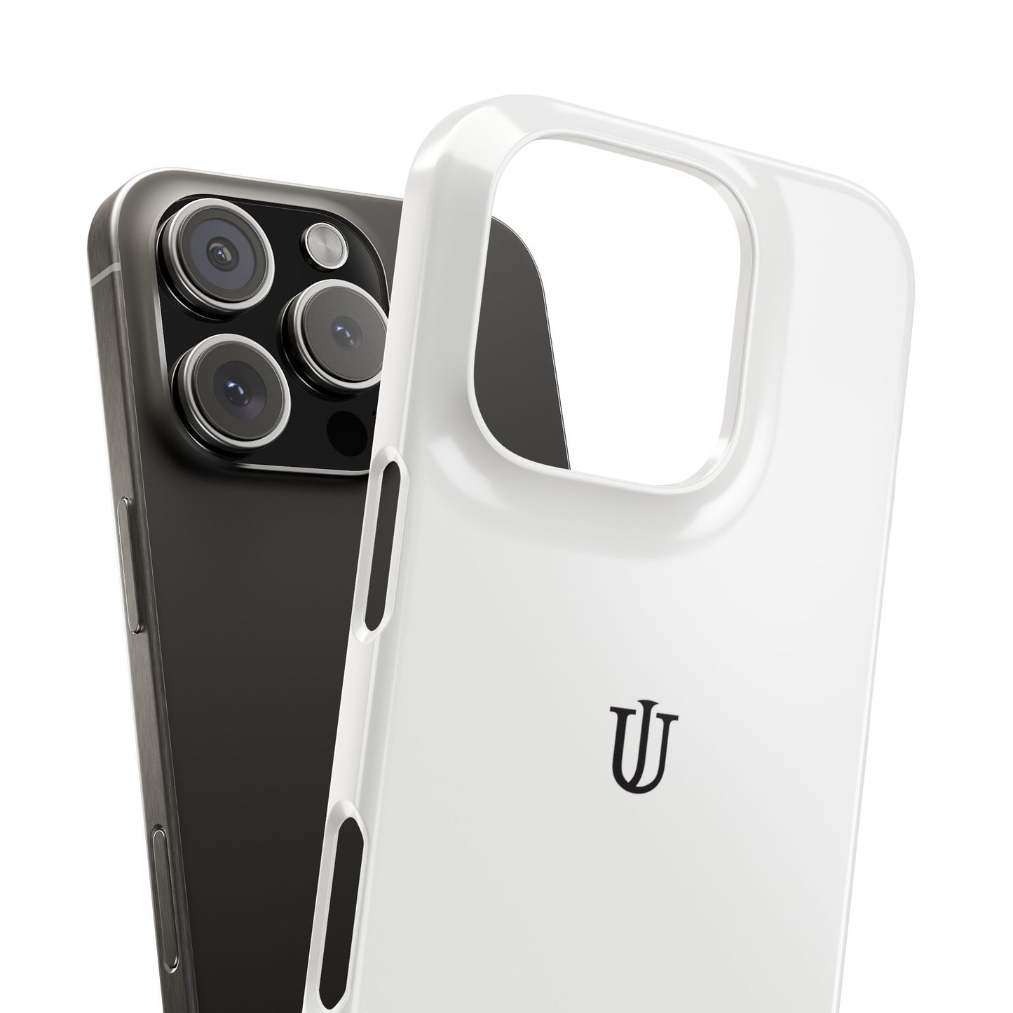 iPhone 16 White Snap Cases