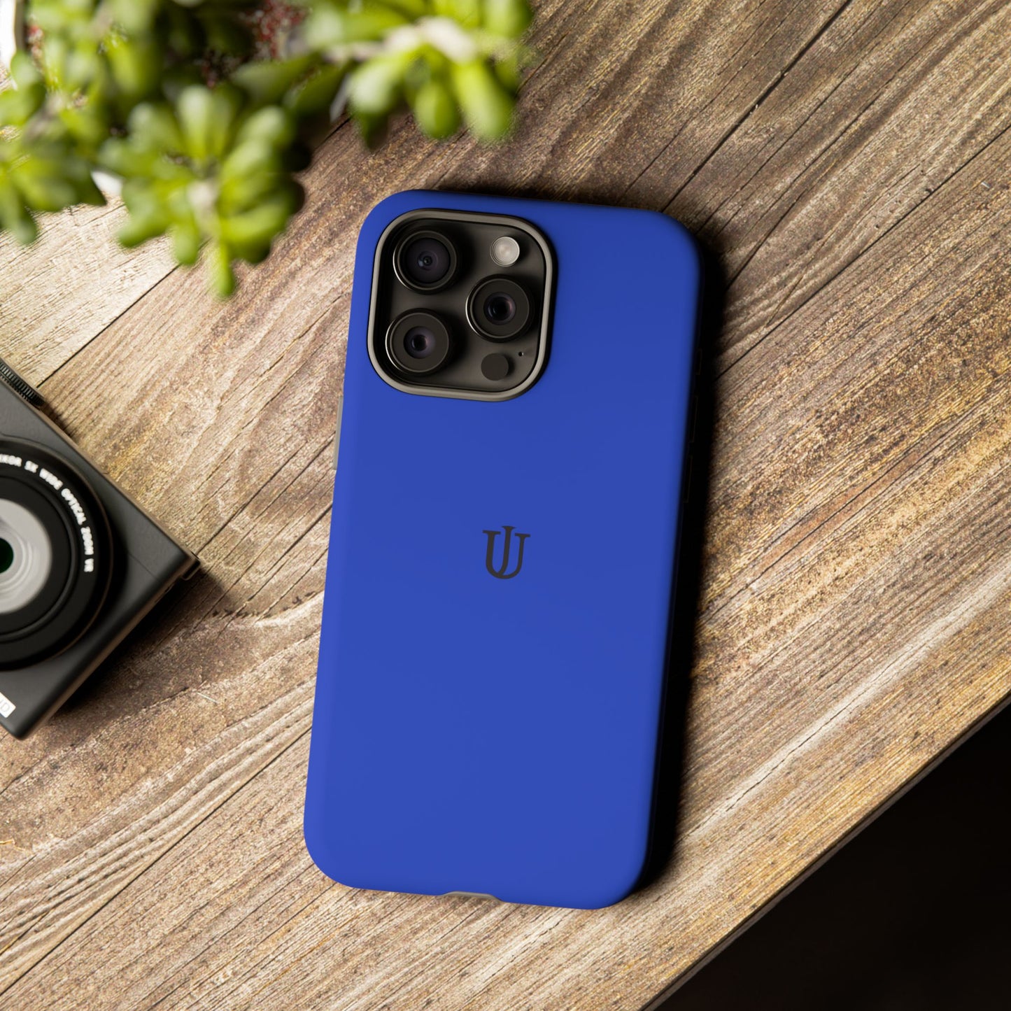 iPhone 15 Blue Tough Cases