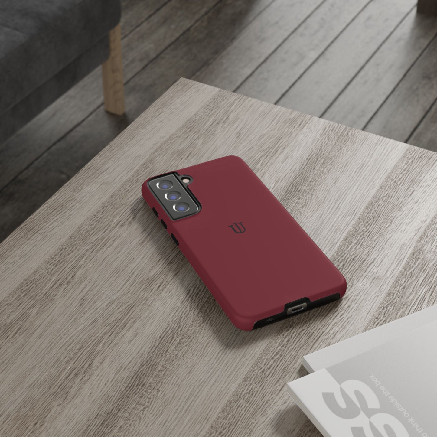 Galaxy S21 Red Wine Tough Cases