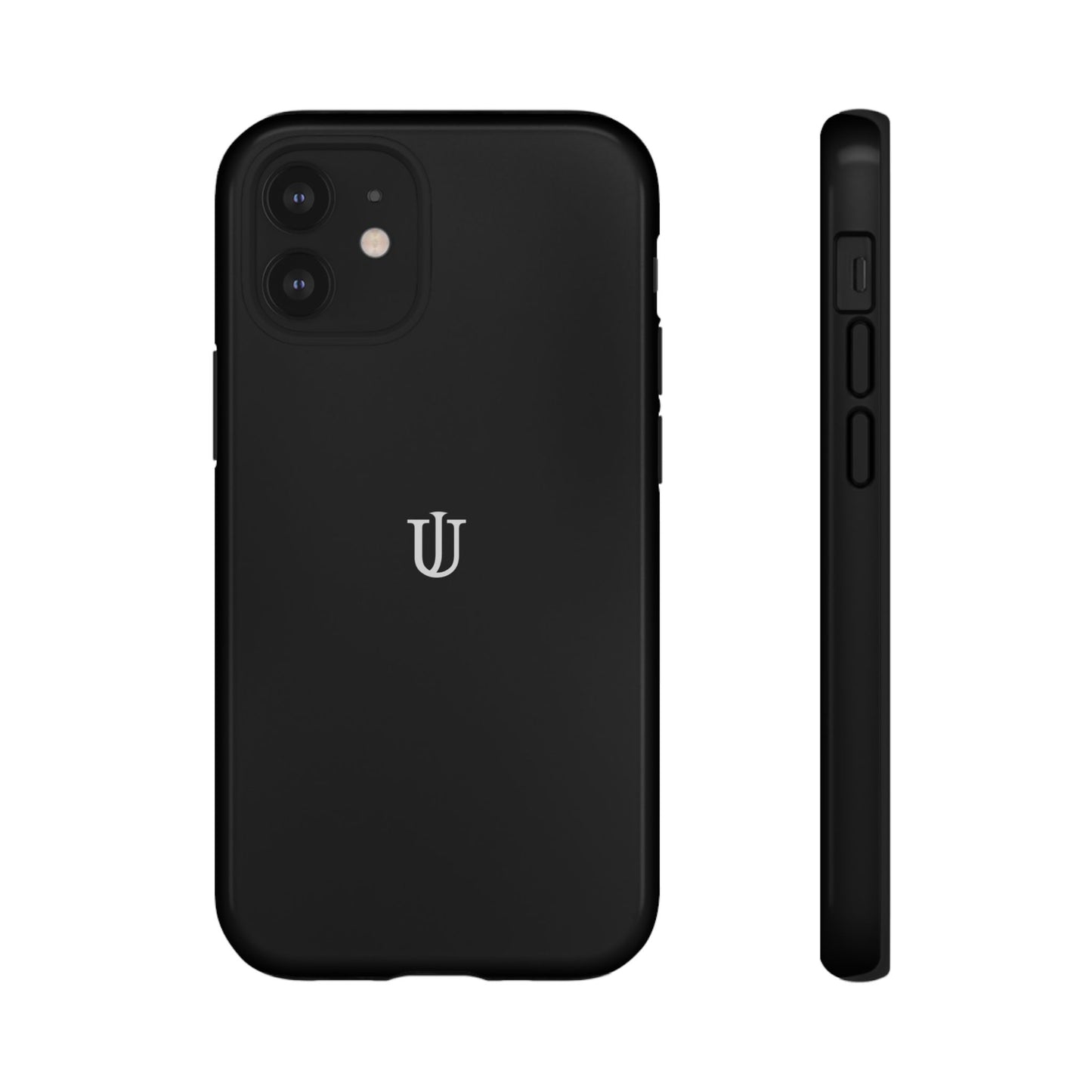 iPhone 12 Black Tough Cases