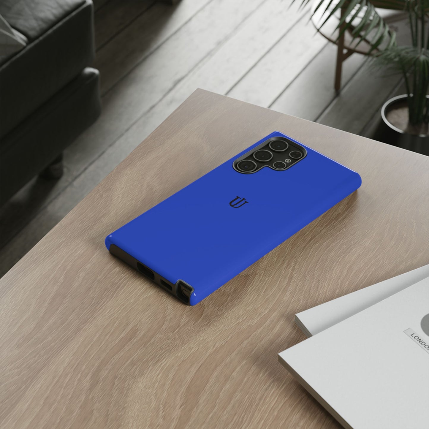 Galaxy S22 Blue Tough Cases
