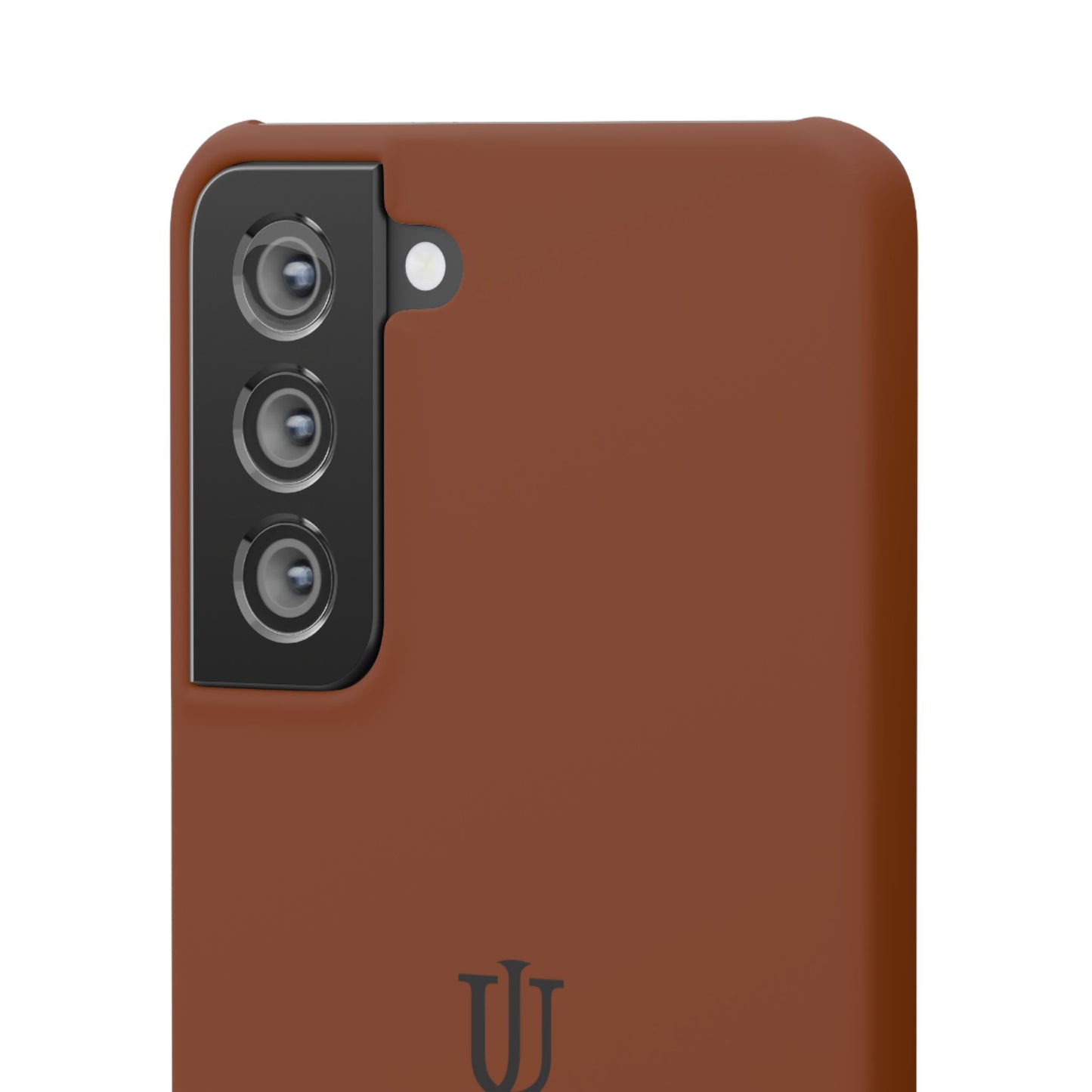 Galaxy S21 Coffee Brown Snap Cases