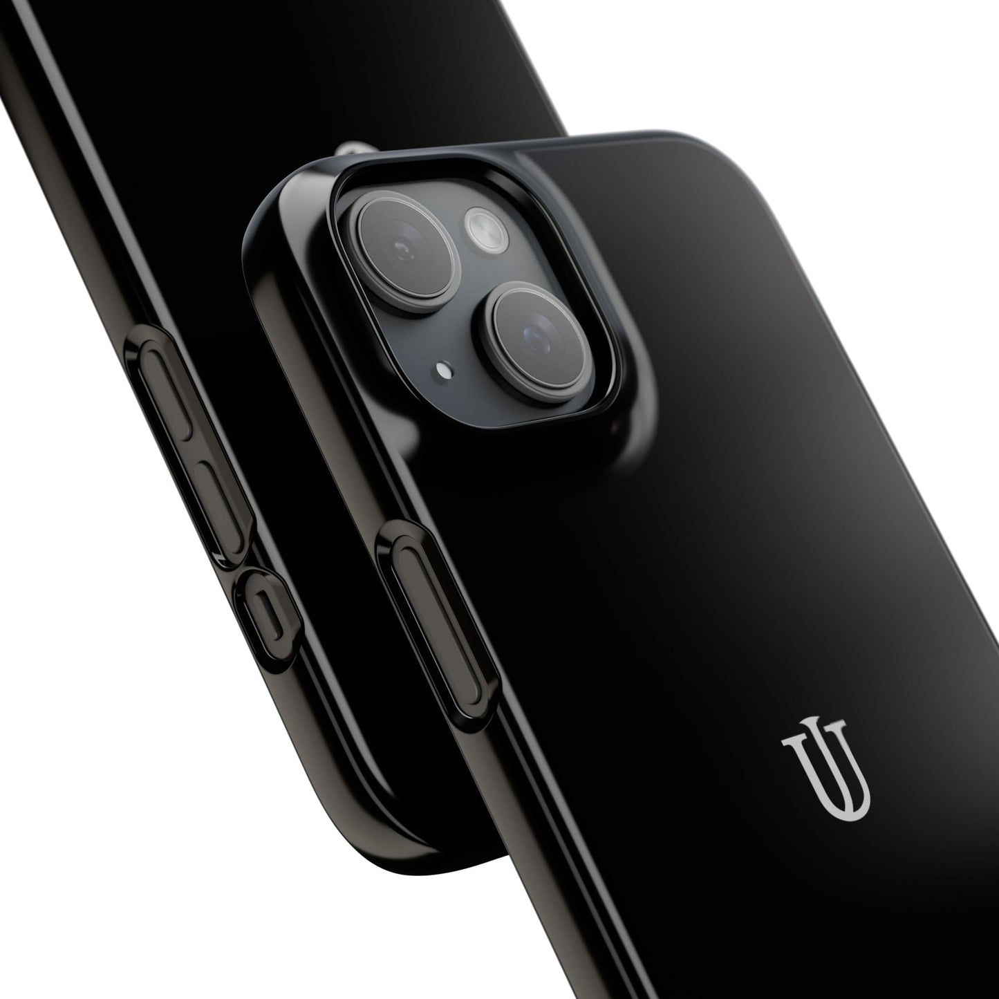 iPhone 15 Black Snap Cases