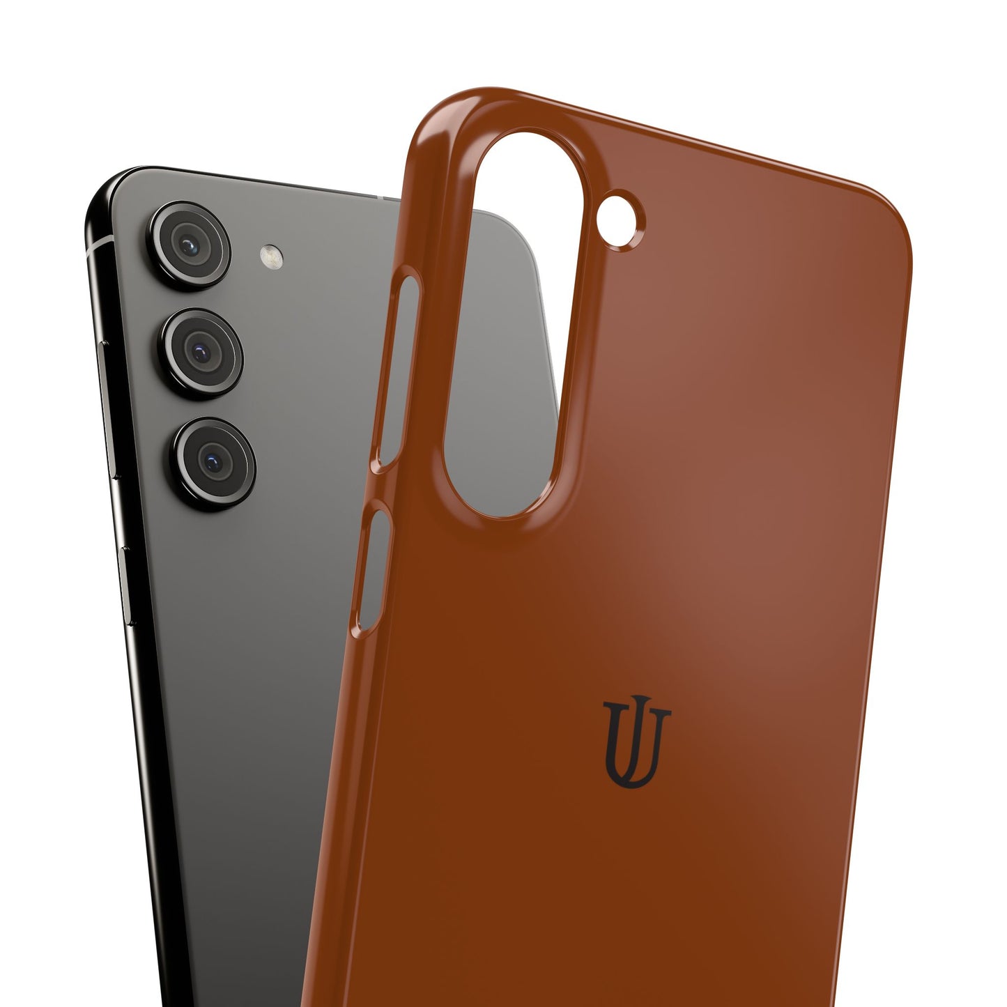Galaxy S23 Coffee Brown Snap Cases