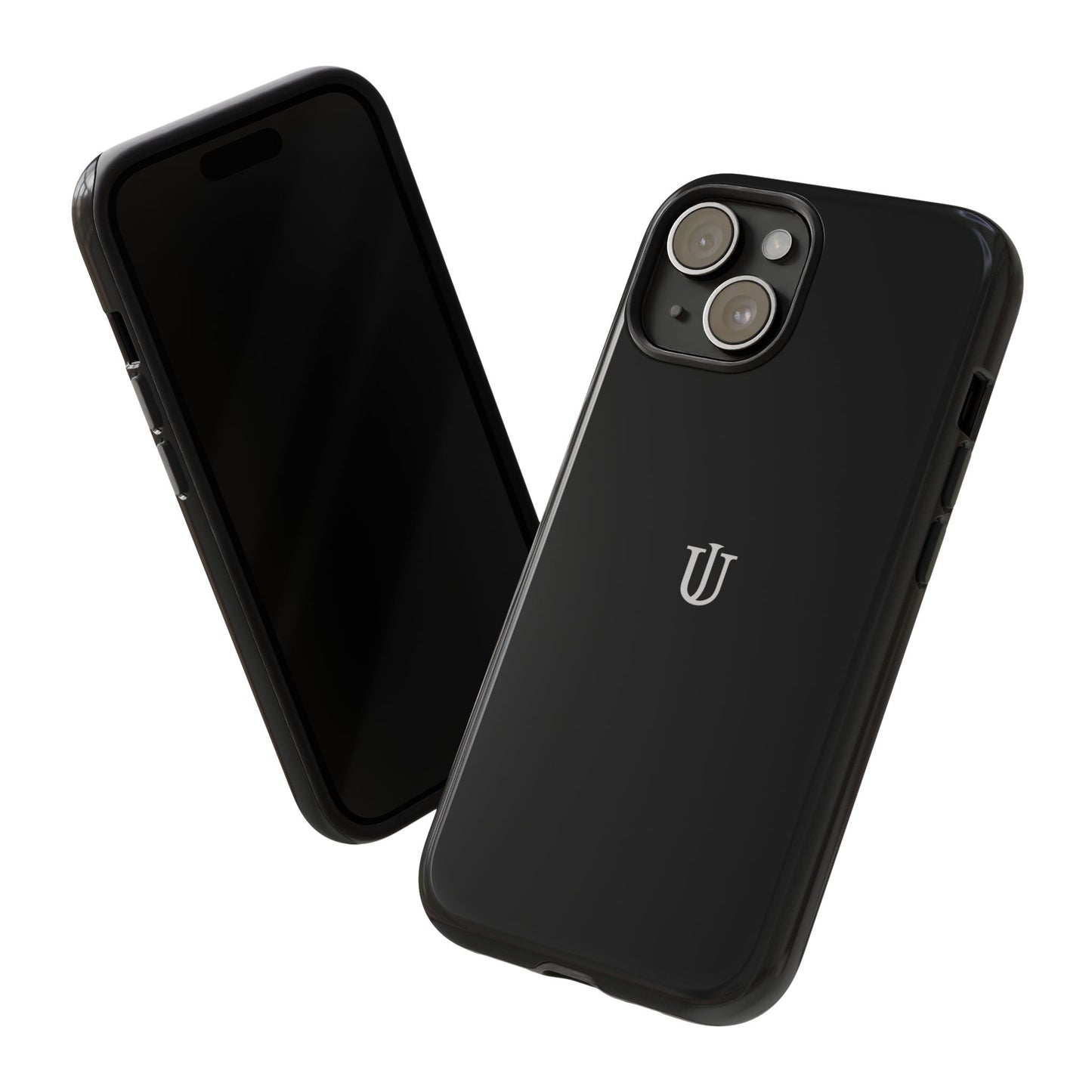 iPhone 15 Black Tough Cases