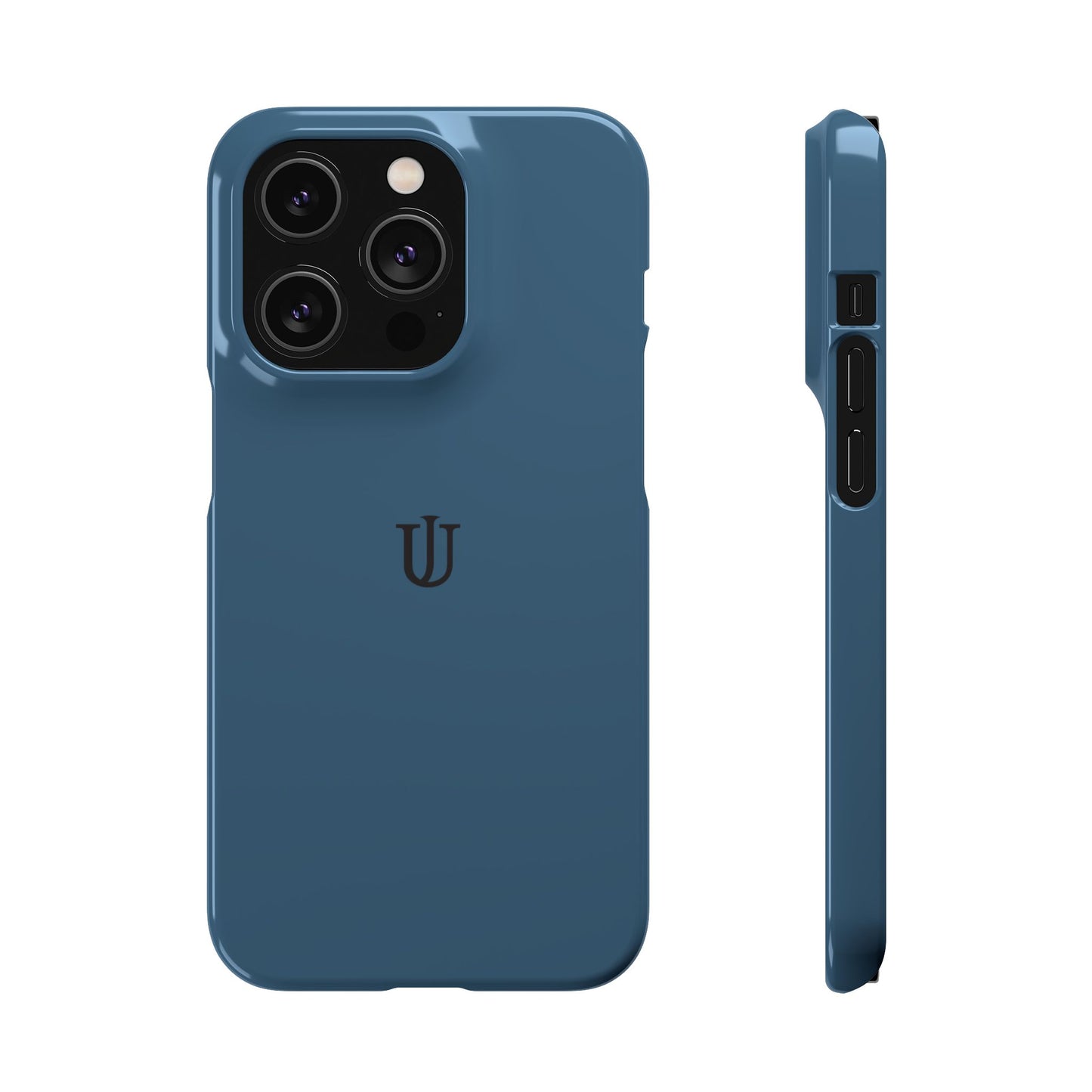 iPhone 14 Deep Blue Snap Cases