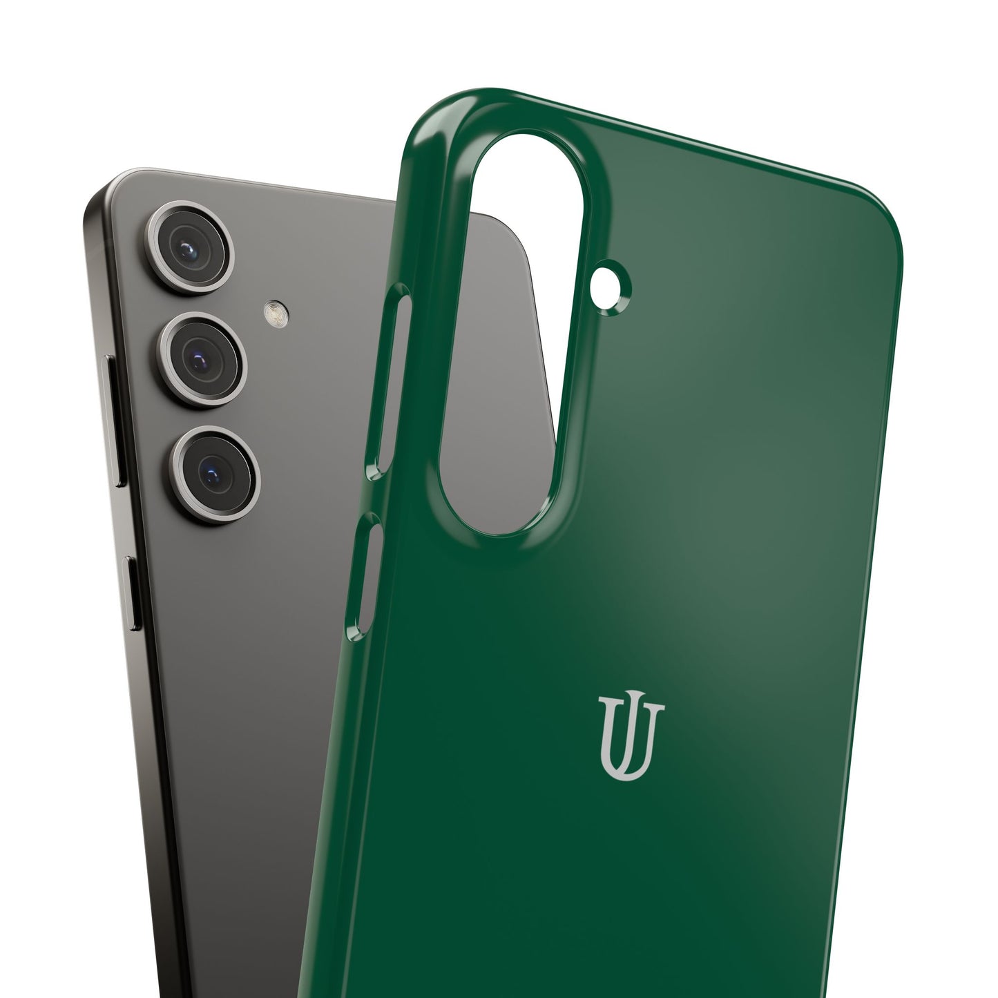 Galaxy S24 Dark Green Snap Cases