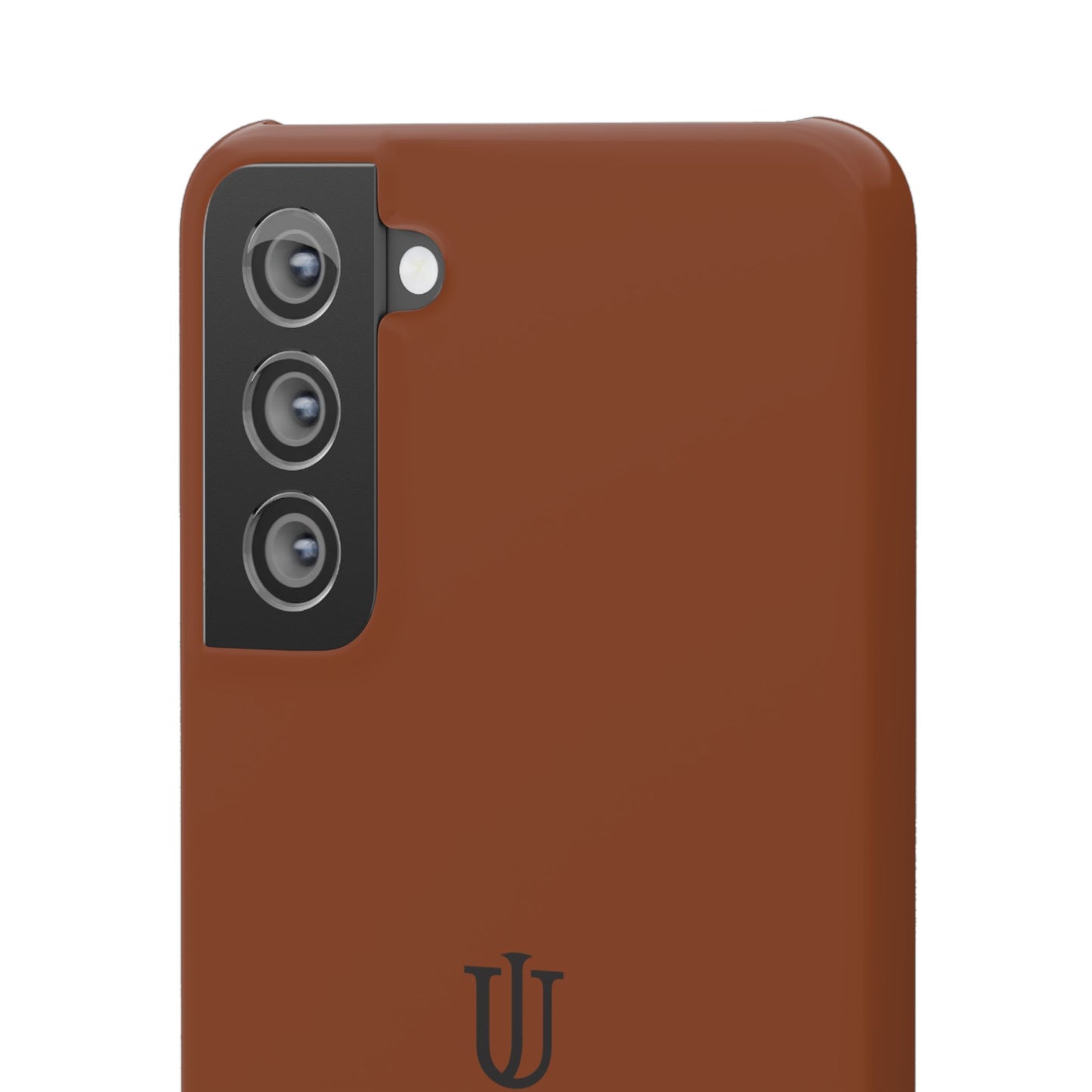 Galaxy S21 Coffee Brown Snap Cases