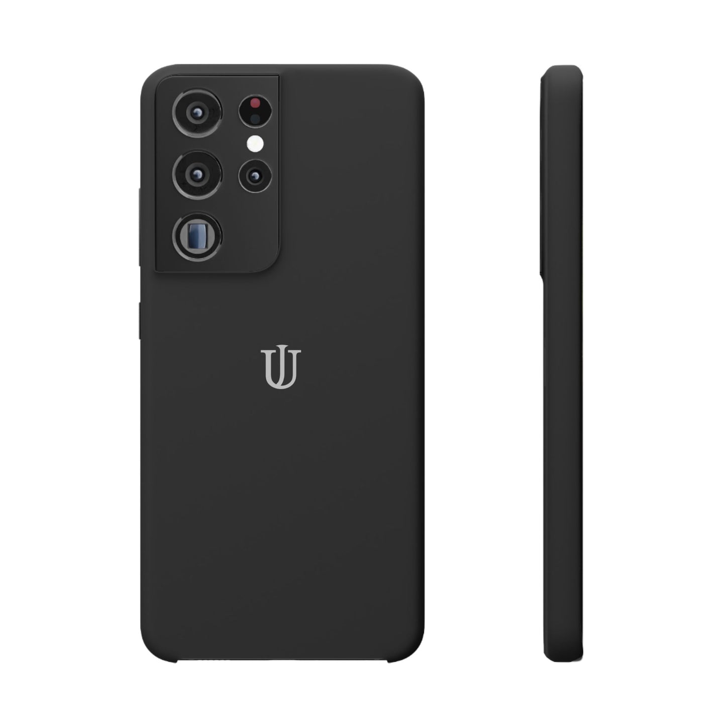 Galaxy S21 Black Snap Cases