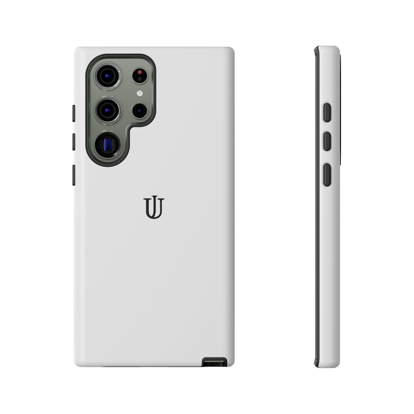 Galaxy S23 White Tough Cases