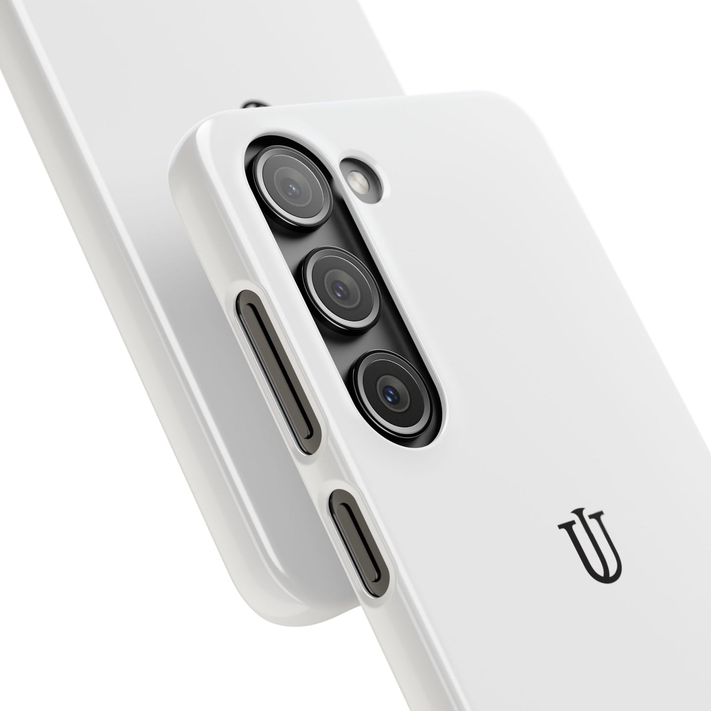 Galaxy S23 White Snap Cases