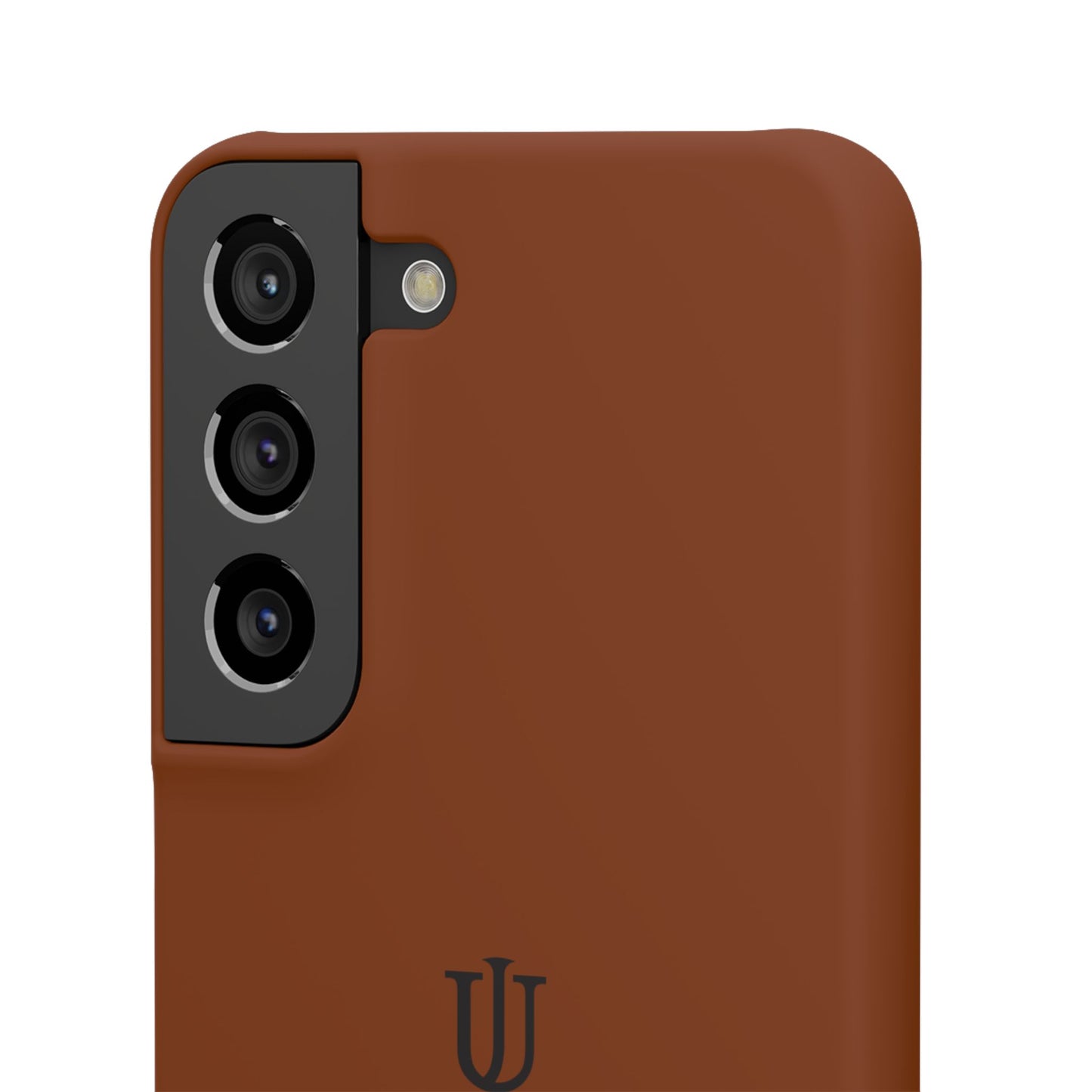 Galaxy S22 Coffee Brown Snap Cases