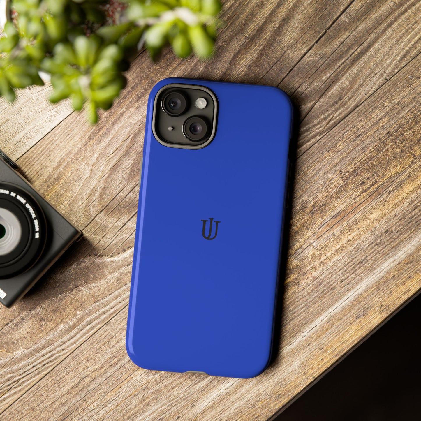 iPhone 15 Blue Tough Cases