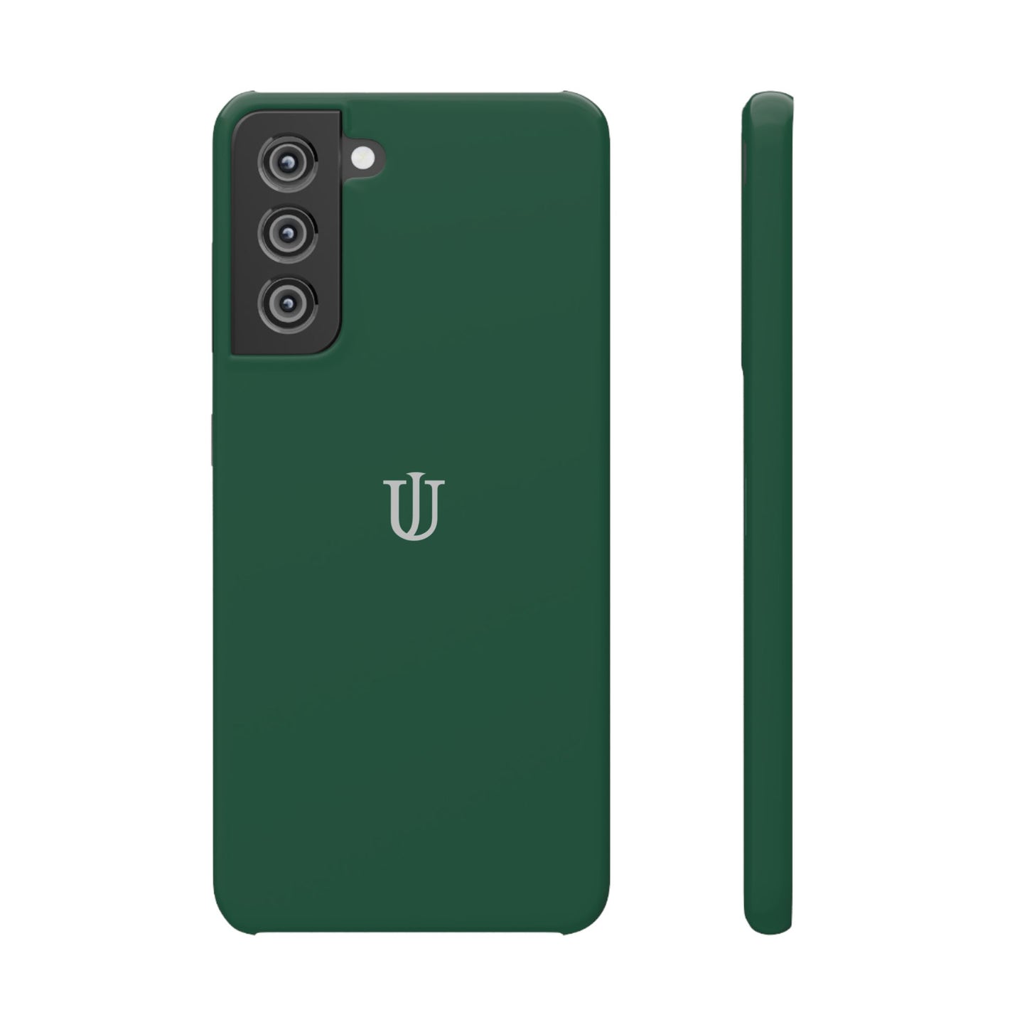 Galaxy S21 Dark Green Snap Cases