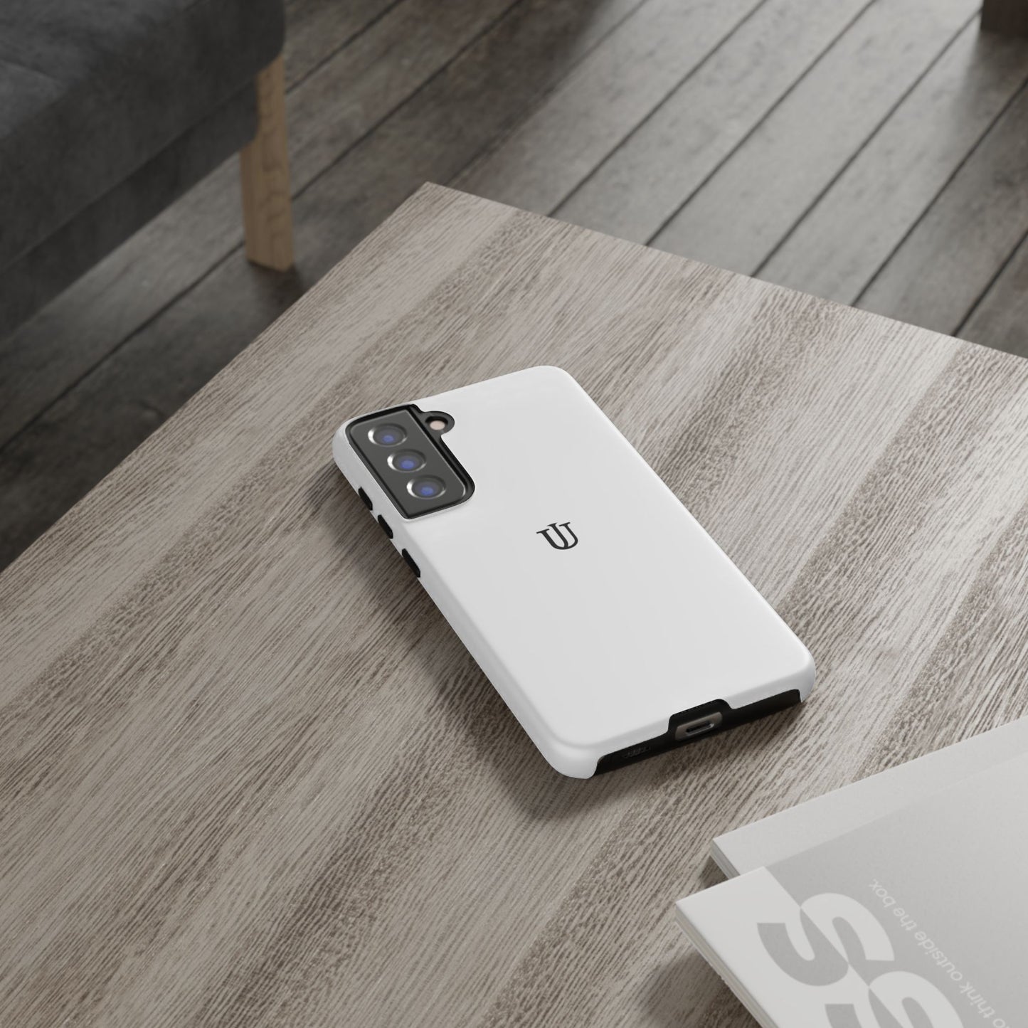Galaxy S21 White Tough Cases
