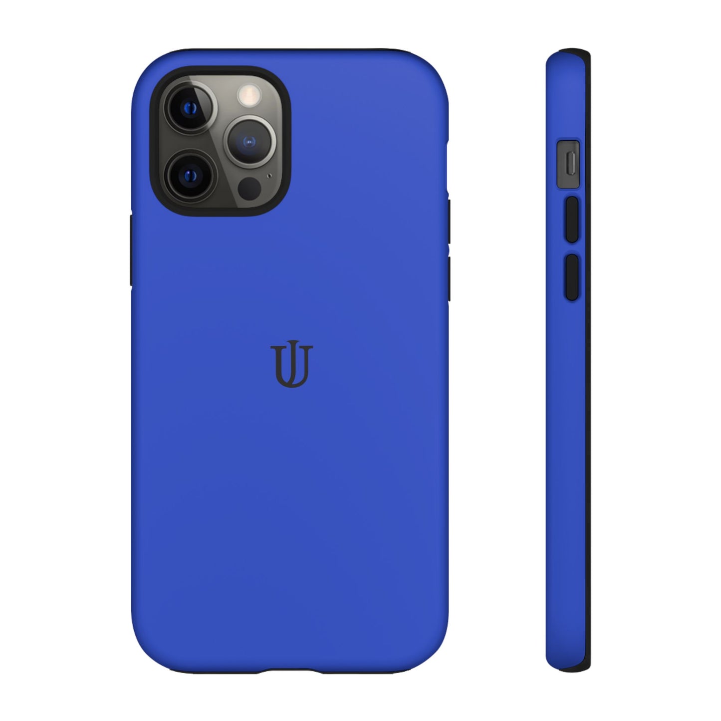 iPhone 12 Blue Tough Cases