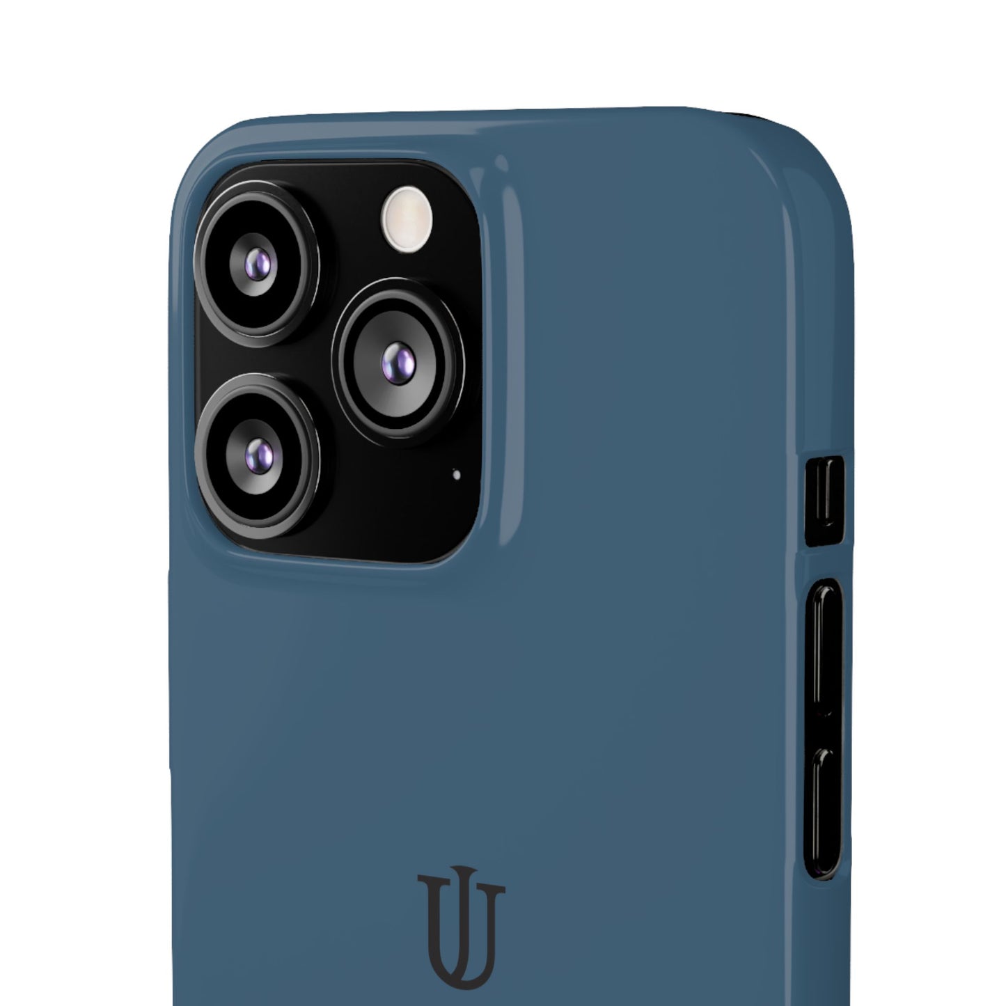 iPhone 13 Deep Blue Snap Cases