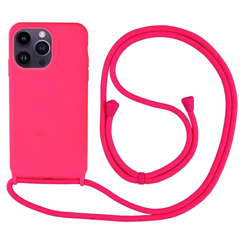 Θήκη Σιλικόνης με Κορδόνι CarryHang Sonique Apple iPhone 14 / iPhone 14 Plus / iPhone 14 Pro / iPhone 14 Pro Max