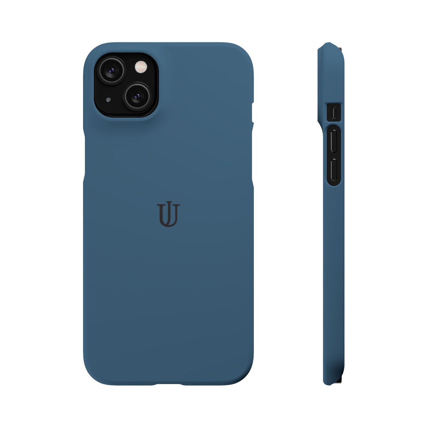 iPhone 14 Deep Blue Snap Cases
