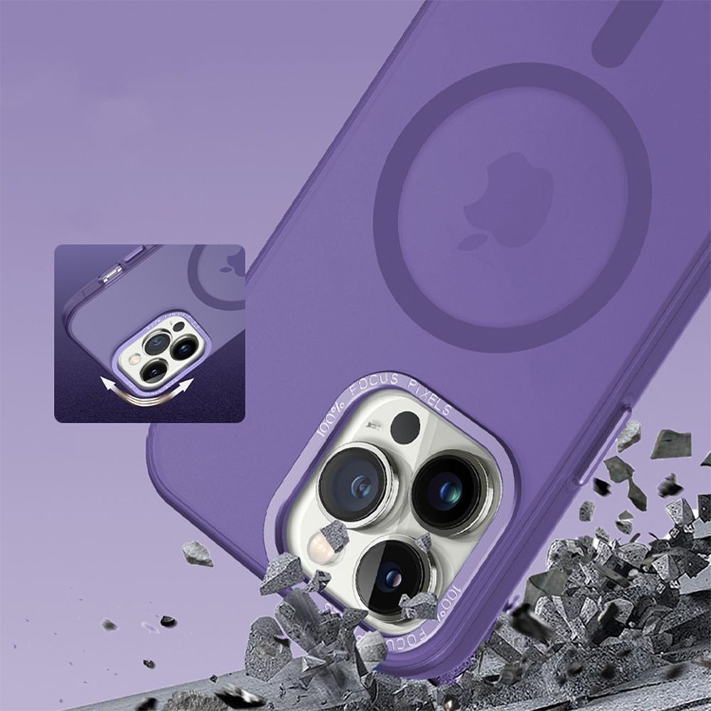 Θήκη Magnetic MagMatte Sonique Apple iPhone 11 Μαύρο