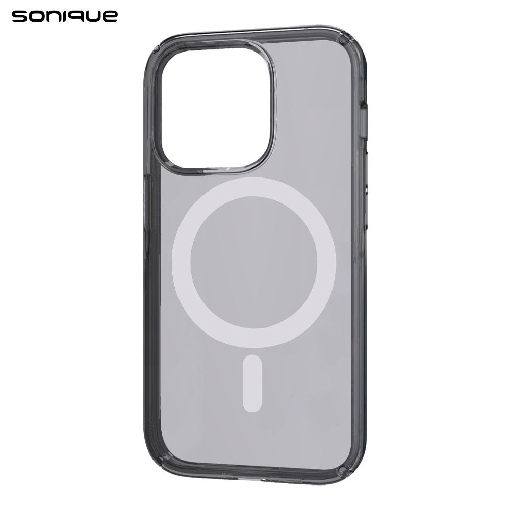 Θήκη Magnetic MagHard Sonique Apple iPhone 15 / iPhone 15 Plus / iPhone 15 Pro Σκούρο Γκρι