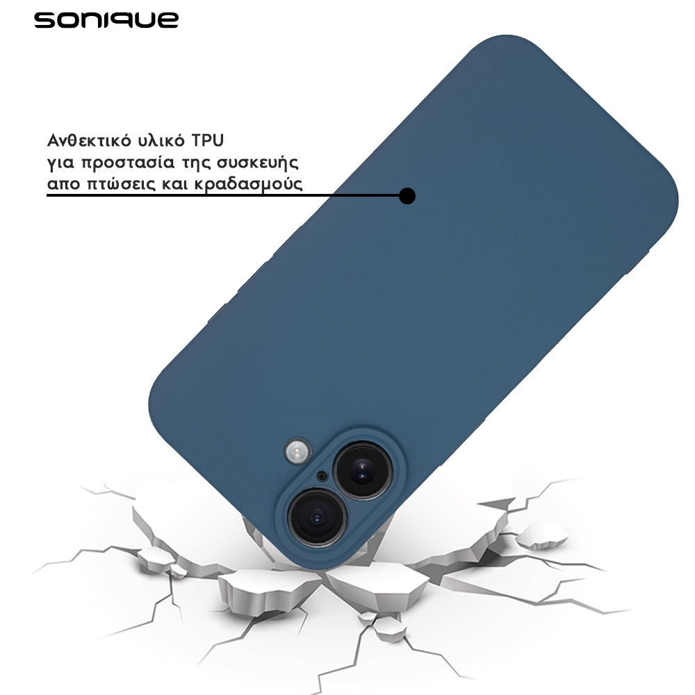 Θήκη Σιλικόνης My Colors Sonique Samsung Galaxy S24 Plus / S24 Ultra / S24 FE Μπλε Σκούρο