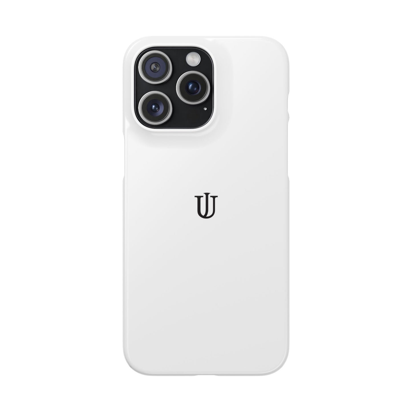 iPhone 15 White Snap Cases