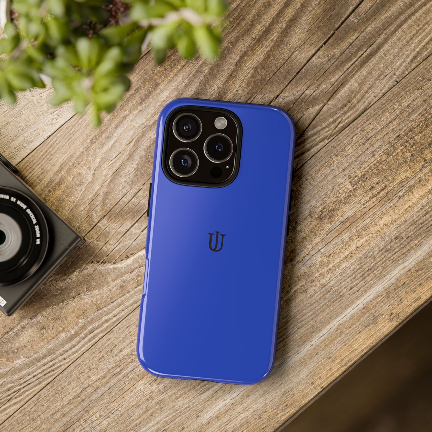 iPhone 16 Blue Tough Cases