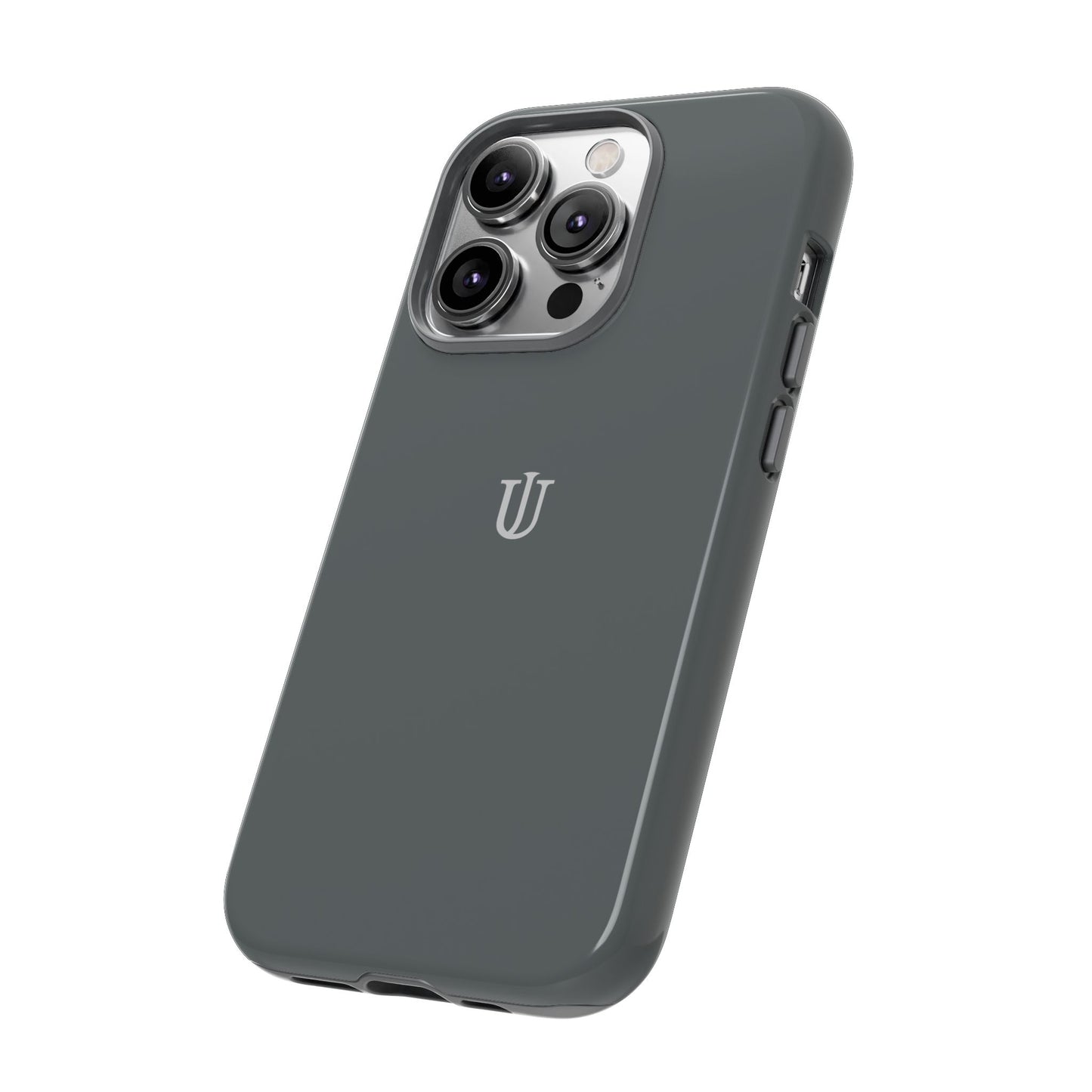 iPhone 14 Grey Tough Cases