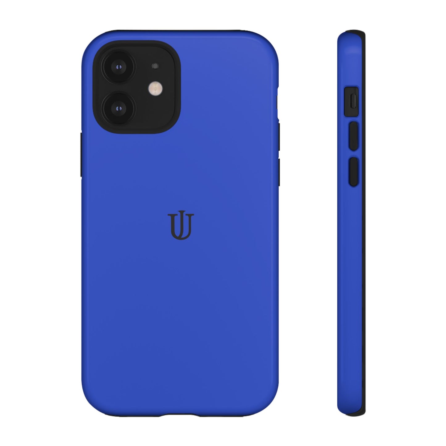 iPhone 12 Blue Tough Cases