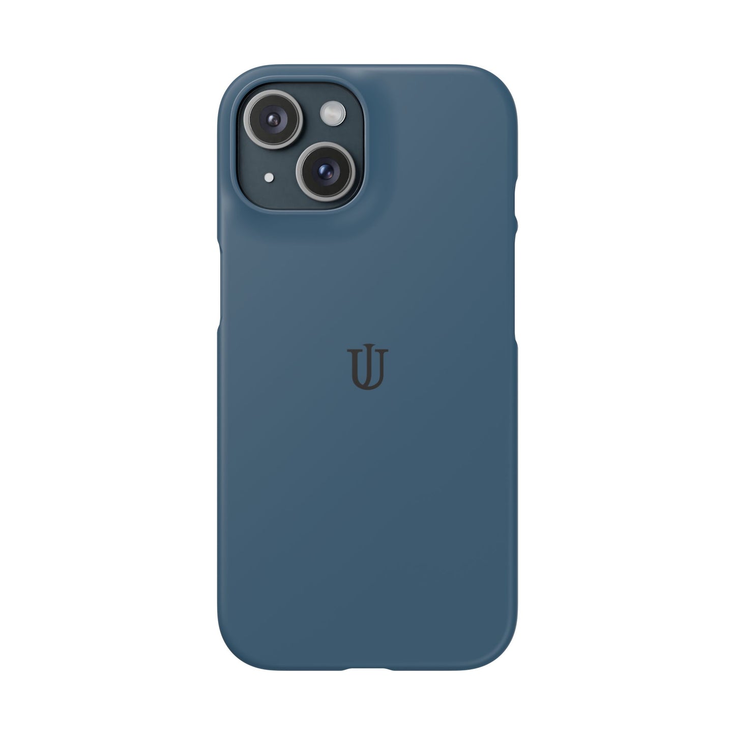 iPhone 15 Deep Blue Snap Cases