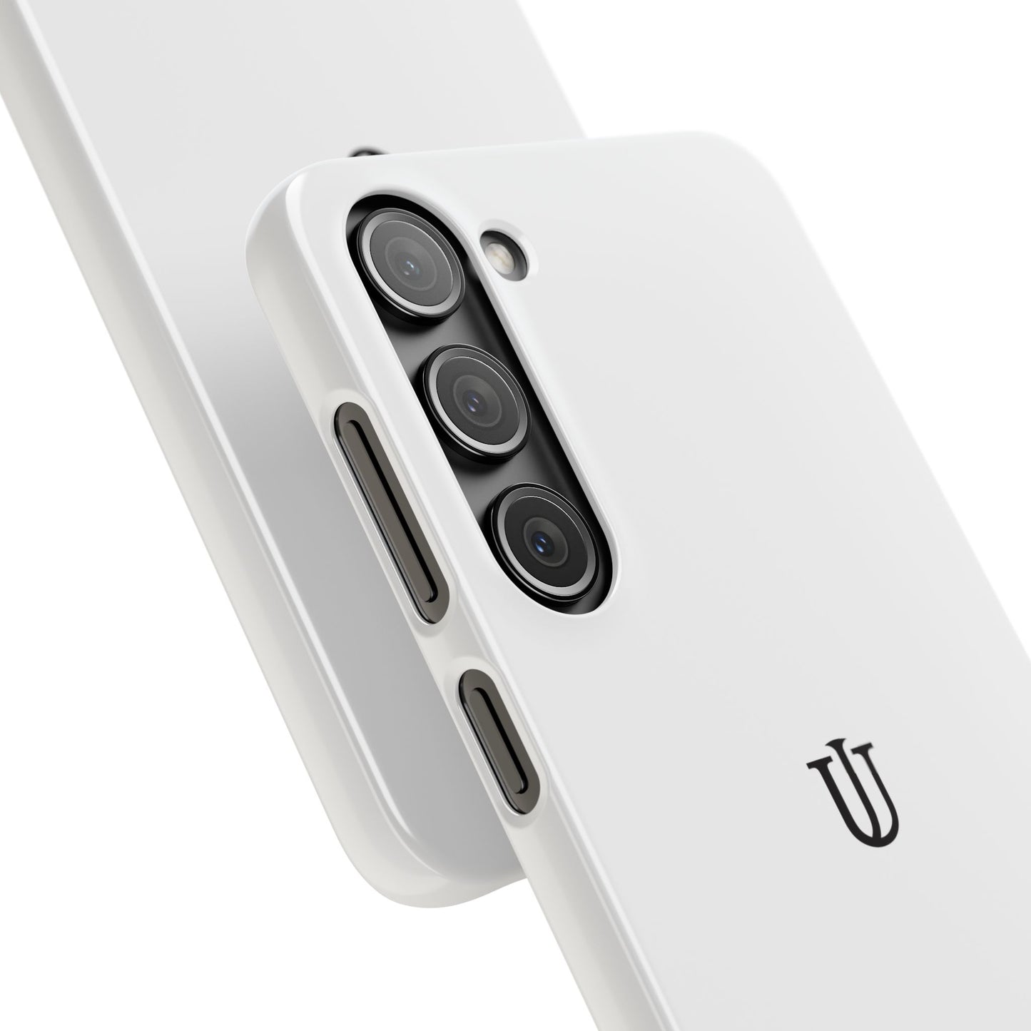 Galaxy S23 White Snap Cases