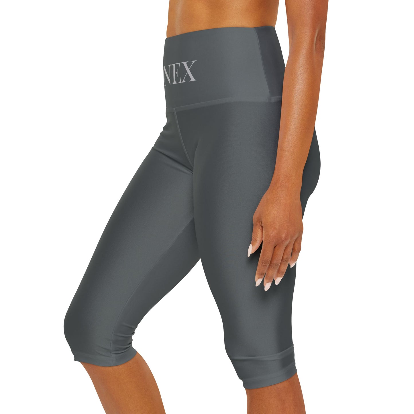 Yoga Capri Leggings (AOP)
