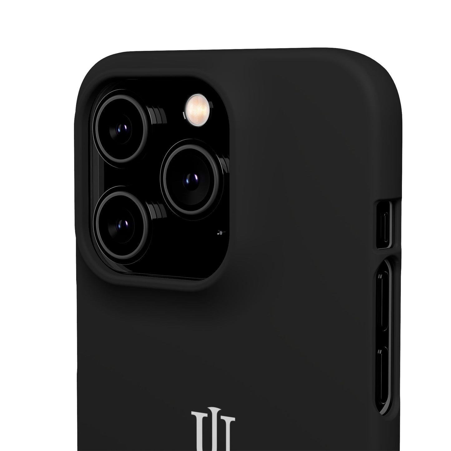iPhone 14 Black Snap Cases