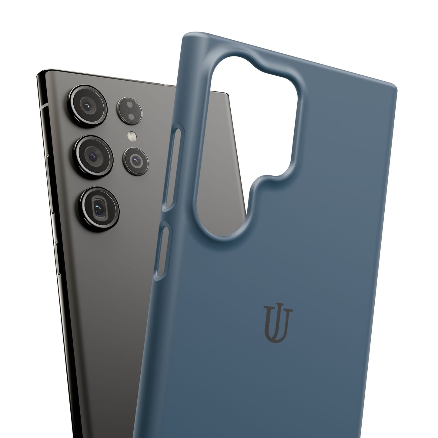 Galaxy S23 Deep Blue Snap Cases