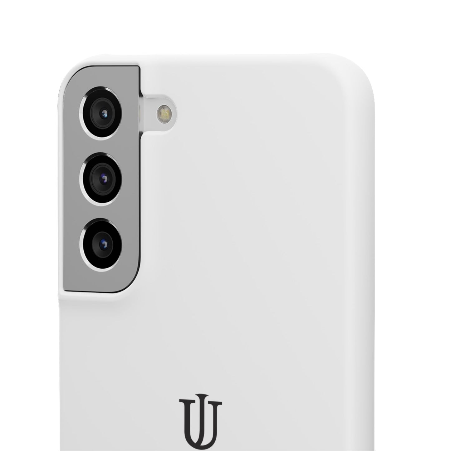 Galaxy S22 White Snap Cases