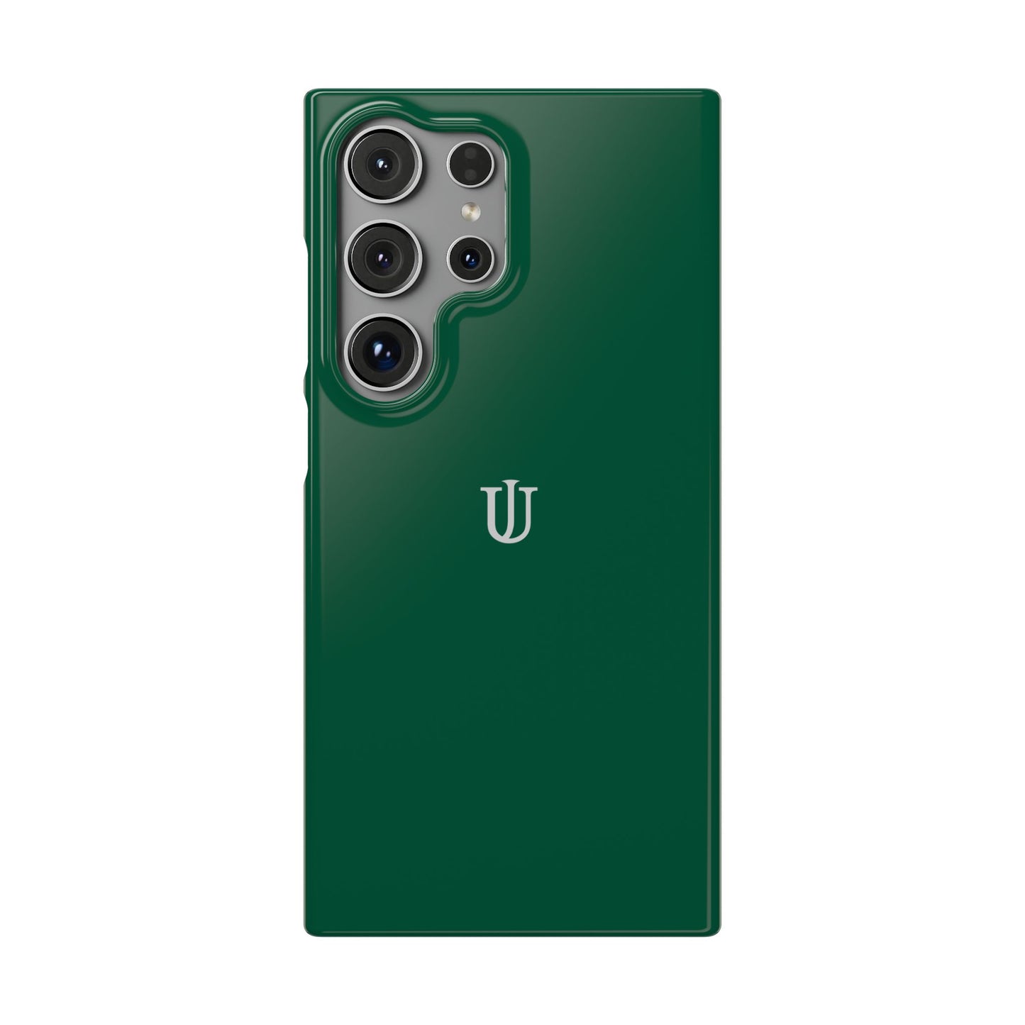 Galaxy S24 Dark Green Snap Cases