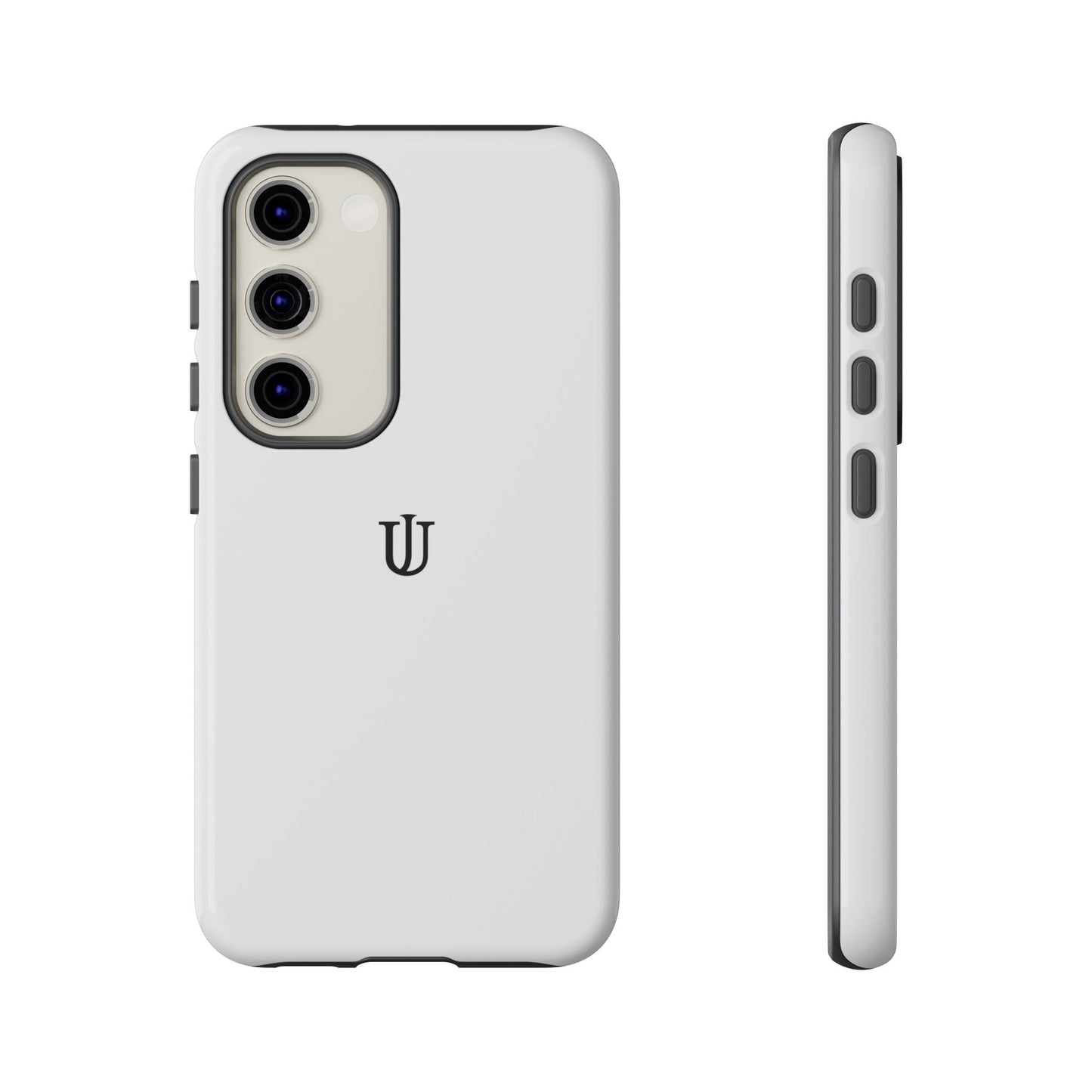 Galaxy S23 White Tough Cases