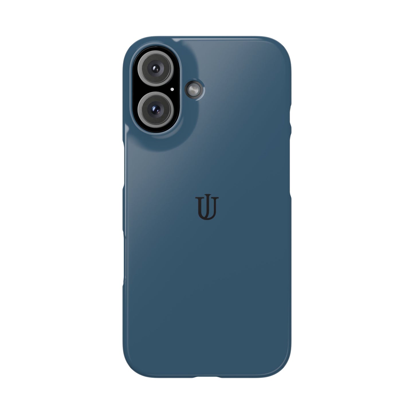 iPhone 16 Deep Blue Snap Cases