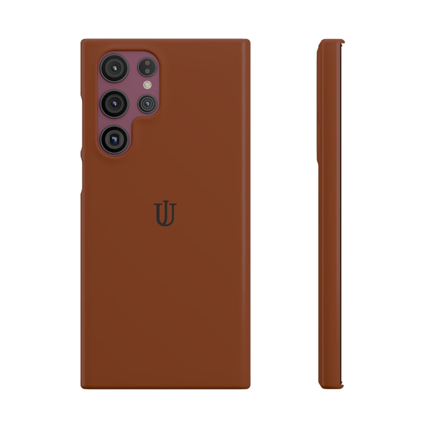 Galaxy S22 Coffee Brown Snap Cases