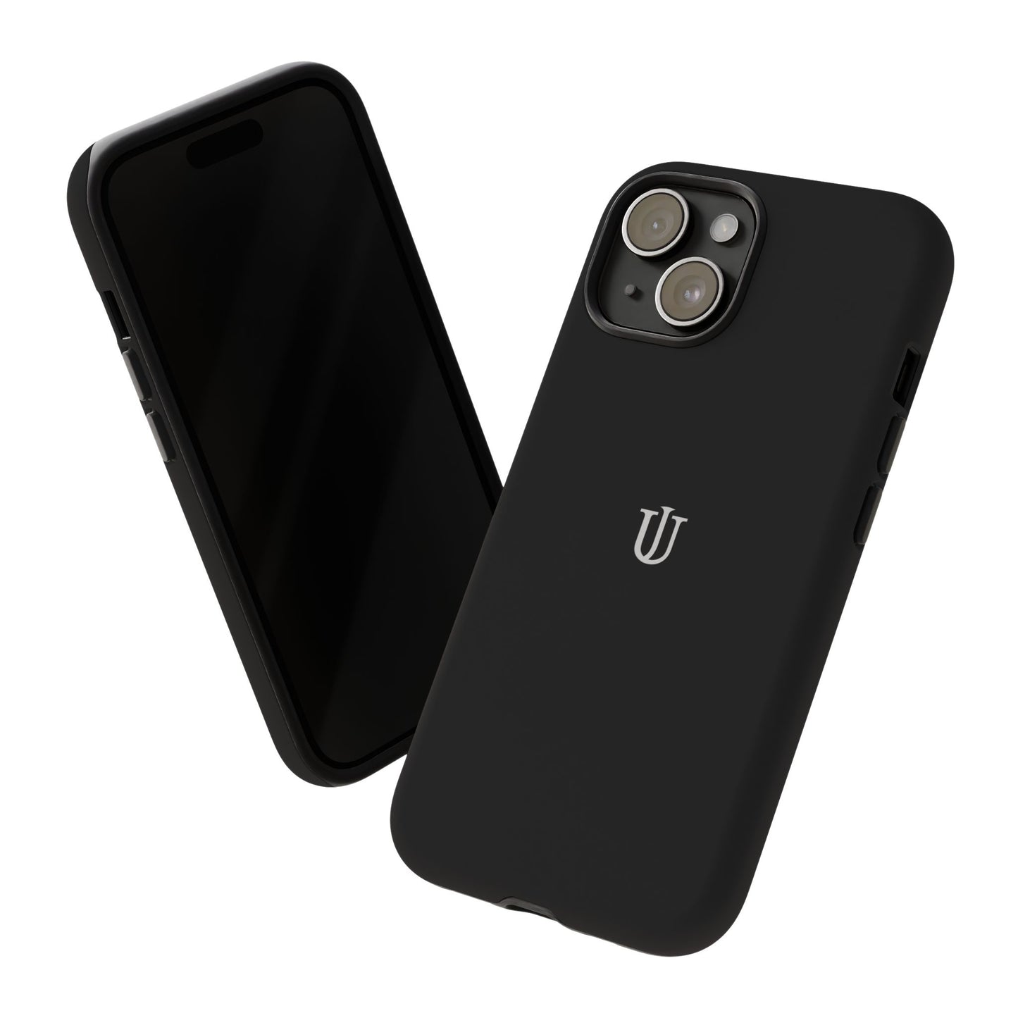 iPhone 15 Black Tough Cases