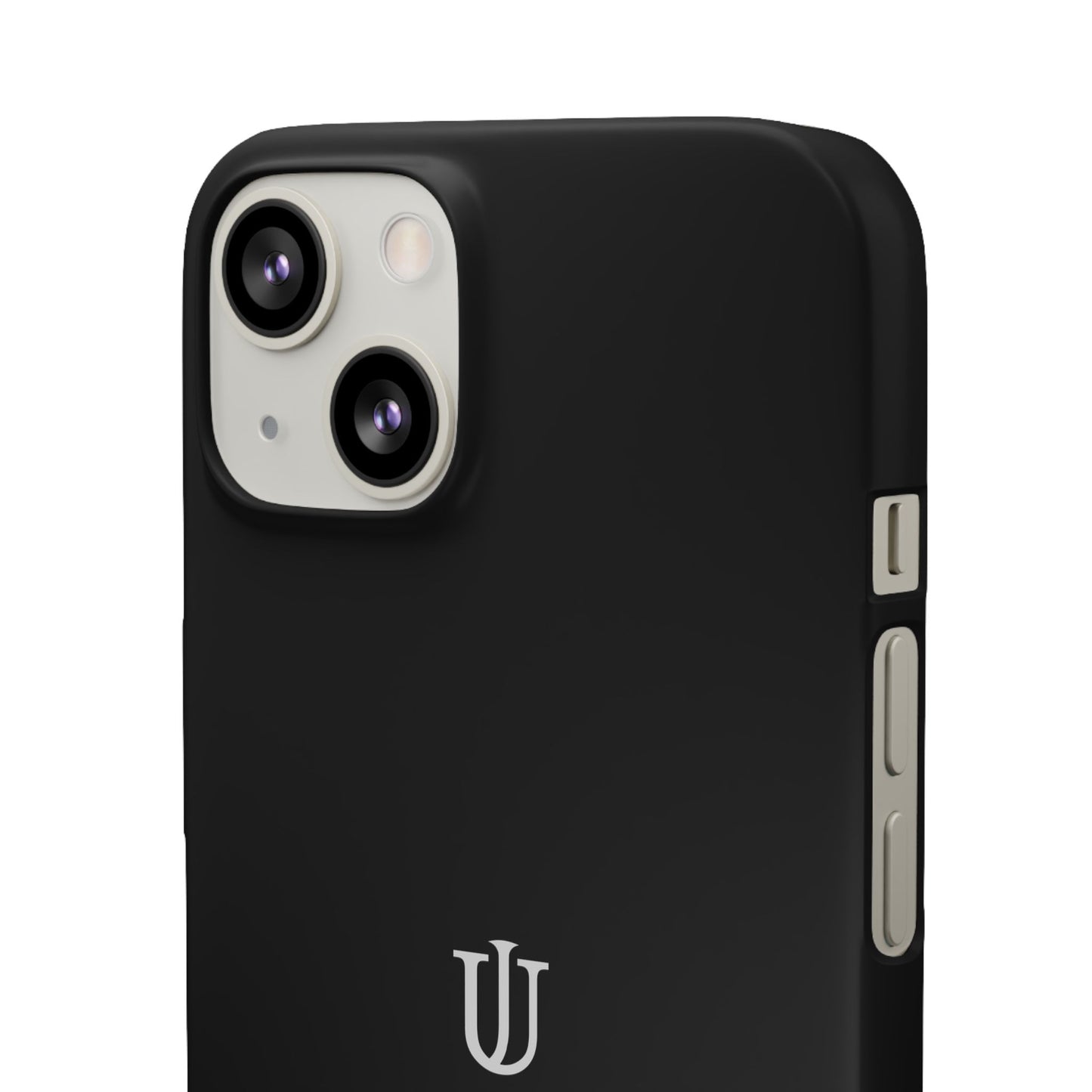 iPhone 13 Black Snap Cases
