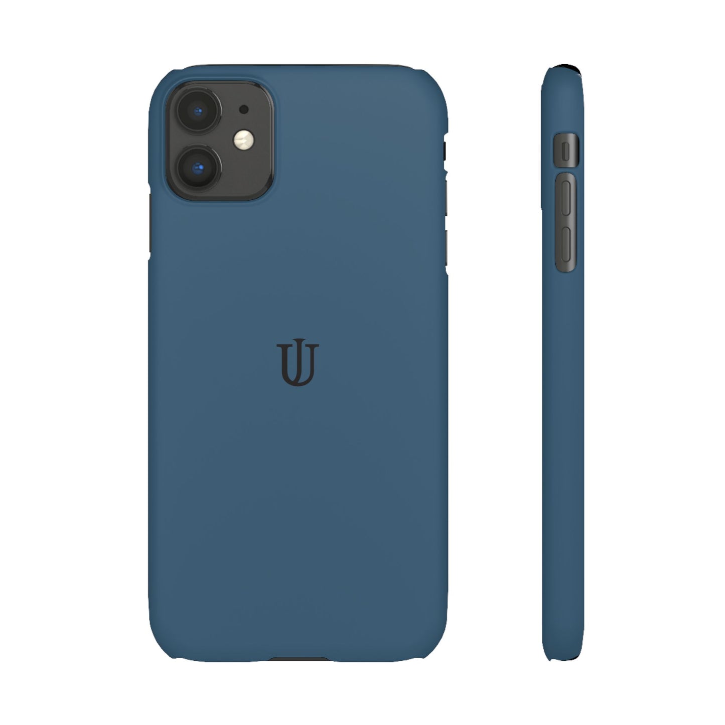 iPhone 11 Deep Blue Snap Cases