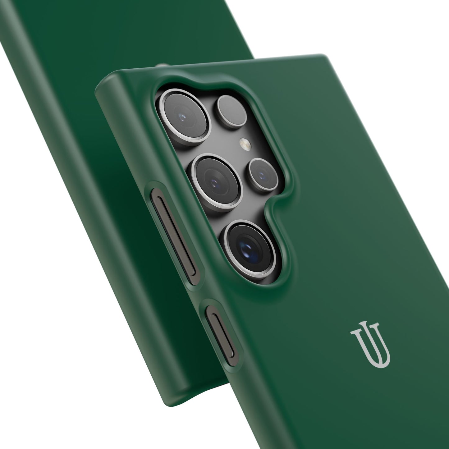 Galaxy S24 Dark Green Snap Cases