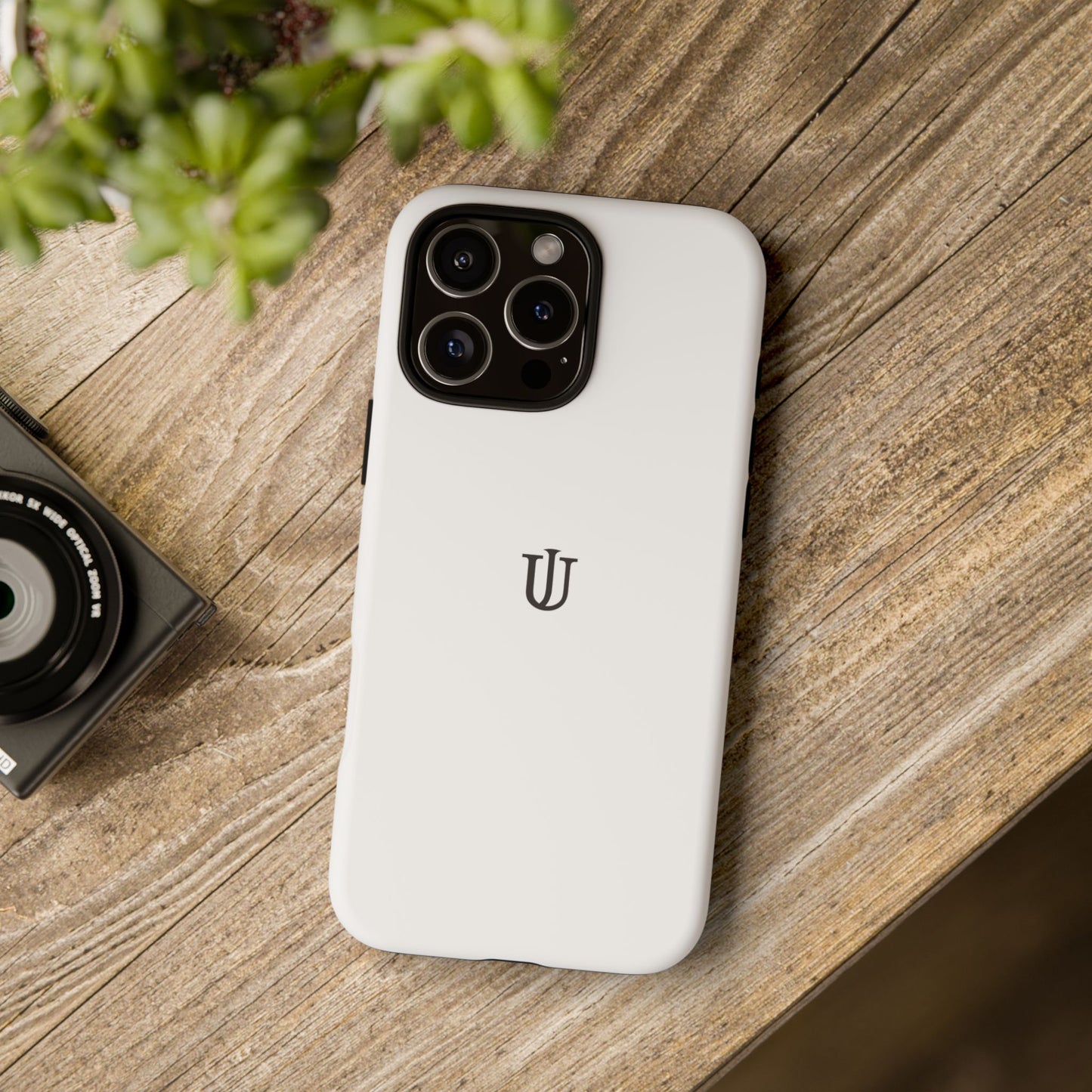 iPhone 16 White Tough Cases