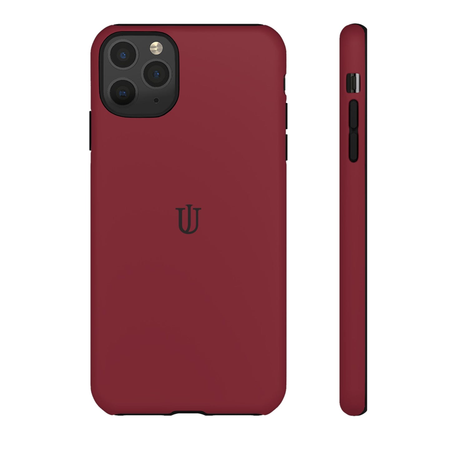 iPhone 11 Red Wine Tough Cases