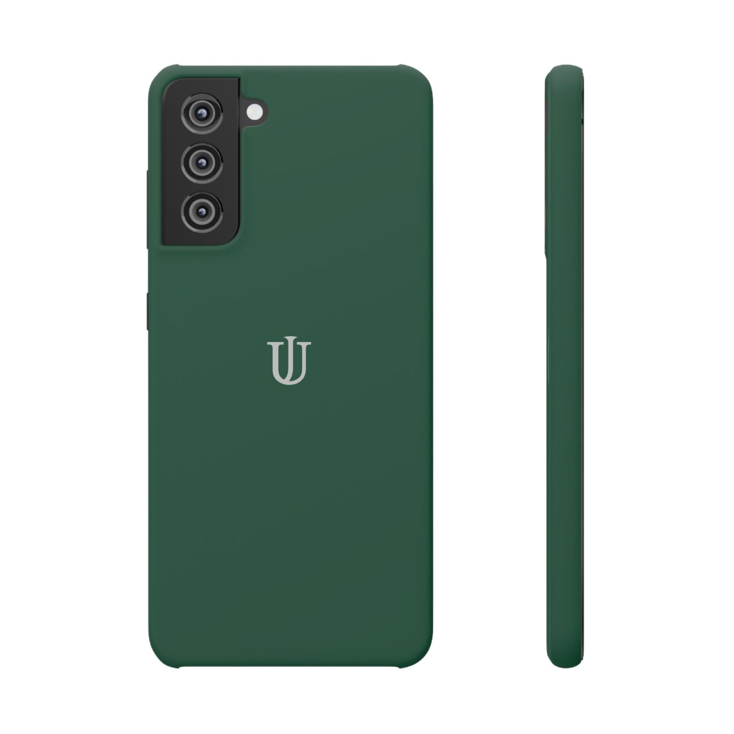 Galaxy S21 Dark Green Snap Cases