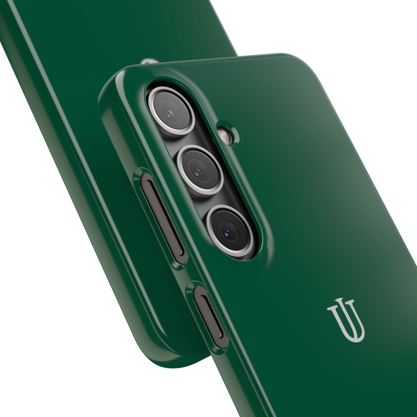 Galaxy S24 Dark Green Snap Cases