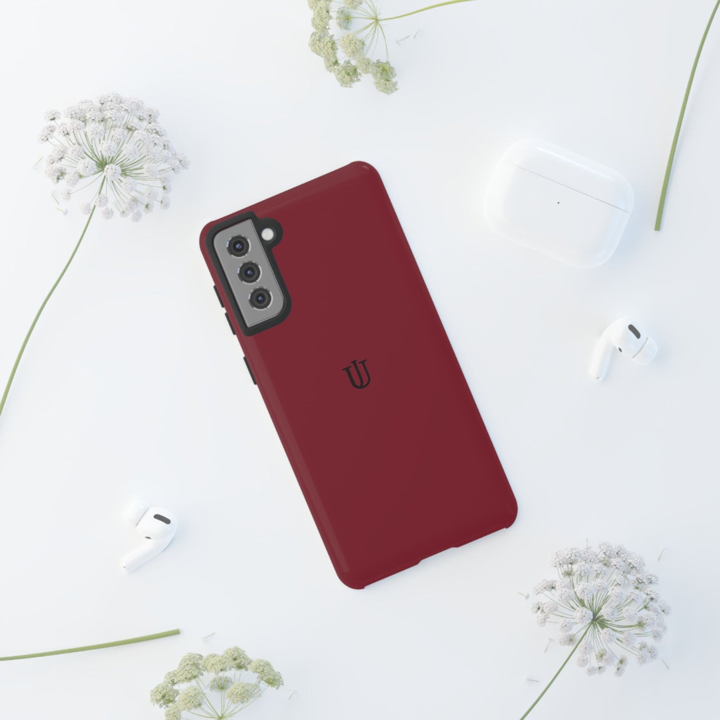 Galaxy S21 Red Wine Tough Cases