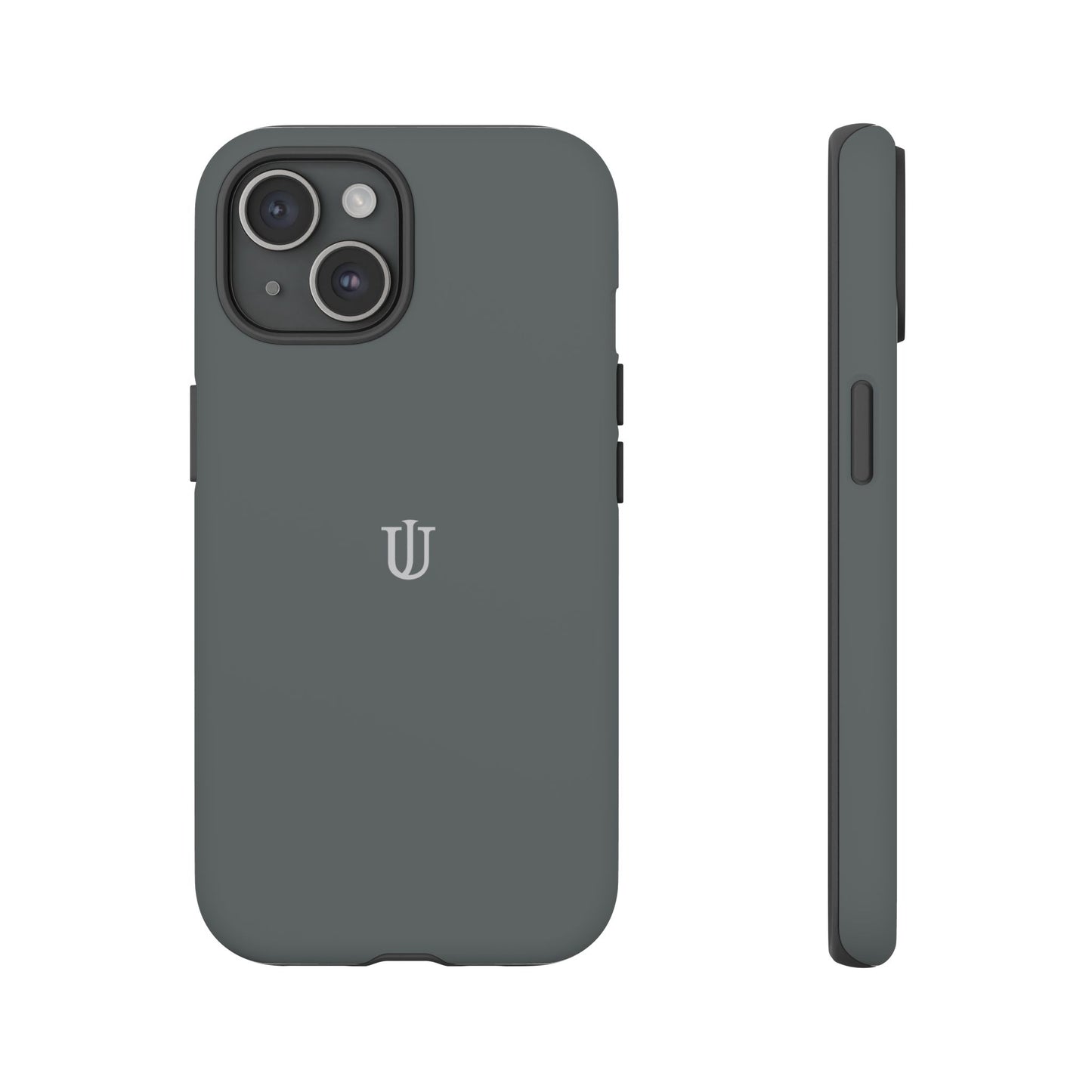 iPhone 15 Grey Tough Cases